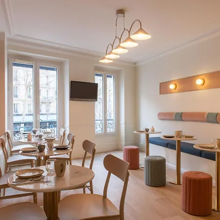 Hotel Prony Monceau-2